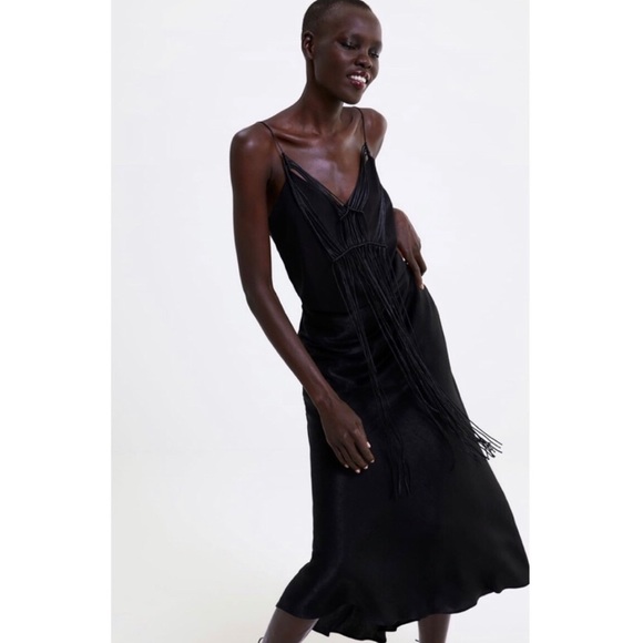 ZARA Macrame top - Picture 2 of 5